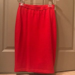 St. John knit skirt